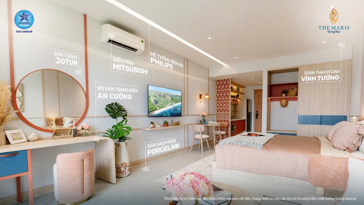 DỰ ÁN THE MARIS VŨNG TÀU GIÁ TỐT TỪ CĐT
