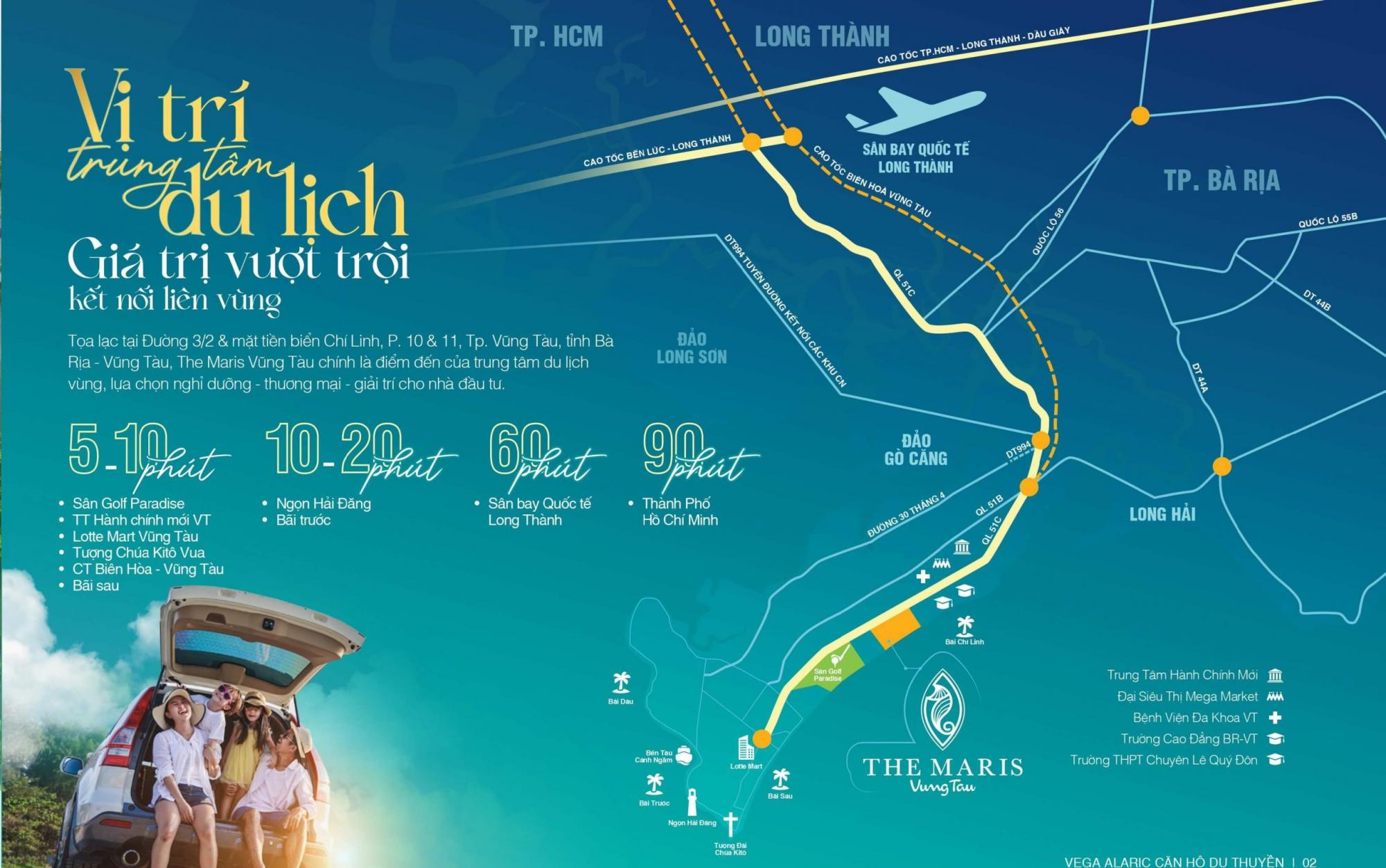 DỰ ÁN THE MARIS VŨNG TÀU GIÁ TỐT TỪ CĐT