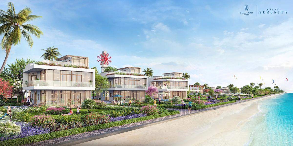 DỰ ÁN THE MARIS VŨNG TÀU GIÁ TỐT TỪ CĐT