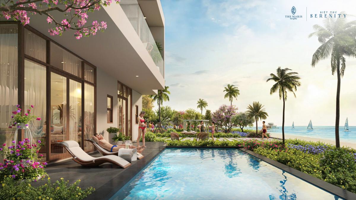 DỰ ÁN THE MARIS VŨNG TÀU GIÁ TỐT TỪ CĐT